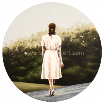 Deglin Bart - Woman walking - 24-2