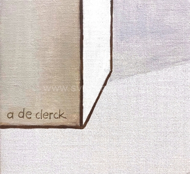 De Clerck Antoon - Museumbezoekster